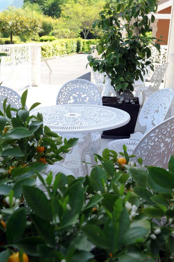 Logis Hotel L'Ayguelade Bielle ภายนอก รูปภาพ
